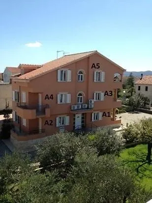 In With Balcony, Air Conditioning, Wifi Apartamento Sukošan